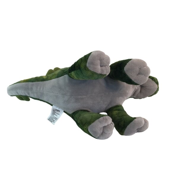 Ganz Green Stegasaurus Dinosaur Plush 15" Stuffed Animal Toy - Picture 6 of 8